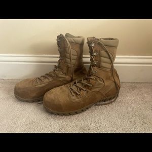 Size 11 Belleville Coyote Brown Composite Toe Boots